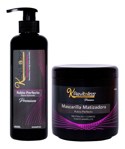 Shampoo .+ Mascarilla Matizador Violeta