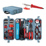 Kit Herramientas Electrónicas Y Soldador 84pc Hi-spec