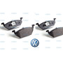 Pastilla Freno Litton Ultra Del A3 Tt Golf Mk7 Con Sensor Se Volkswagen Beetle