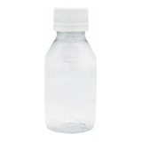 Envase Plastico 100 Ml Frasco Tapa Rosca Pack X50 