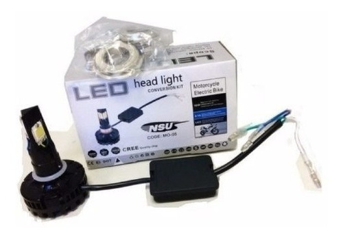 Kit De Led Cree Moto Alta Y Baja Xenon H4 Bosch!