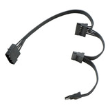 Yikaien Cable Fuente Alimentación Molex 4 Pines Macho A Sata