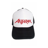 Gorra Anthrax.