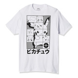 Camiseta Pokemon De Pikachu Playera Poke
