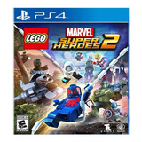 Lego Marvel Super Heroes 2 Formato Físico Ps4 Original