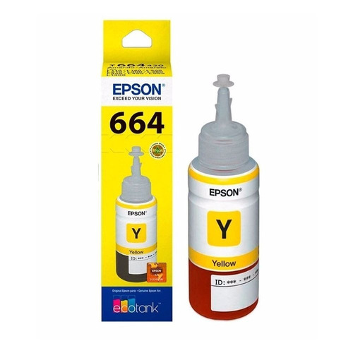 Epson Botella Amarillo T664420 T664