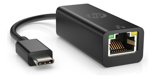 Cable Adaptador De Red Hp Usb-c A Gigabit Ethernet Rj45
