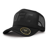 Gorra Ufc Tipo Trucker