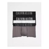 Calzon Trunk Calvin Klein 100% Original Microfibra 3 Piezas