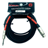 Kirlin Mp-282pr-30ft - 9m Cable Canon-plug Trs