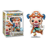 Funko Pop Buggy The Clown 1276 One Piece Exclusivo