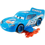 El Rayo Mcqueen  De  Dinoco - Cars Toys