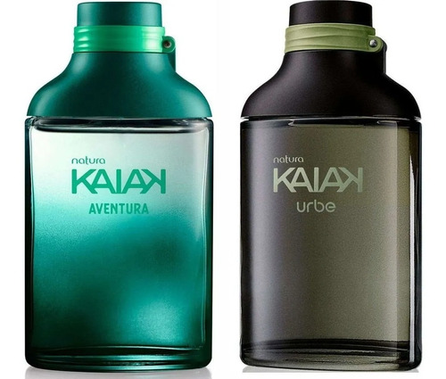 Kaiak Aventura + Kaiak Urbe Natura Colônia Masculino - Kit