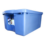 Caja Organizadora 55lts Wenco Plastico 60x48x27cm Apilable