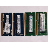 Memorias Ram 3x2gb Ddr3 Laptop