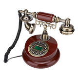 Ms-6100b - Dial De Teléfono Con Botón De Estilo Retro Europe