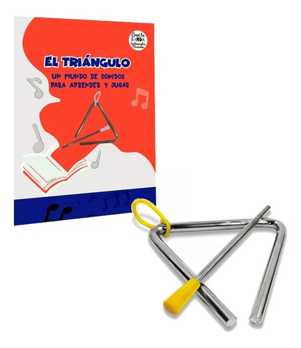 Instrumentos Musicales Madera Montesori N° 7 El Triangulo