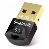 Receptor Usb Bluetooth 5.0 Para Pc Control Ps4 Ps5 Xbox One