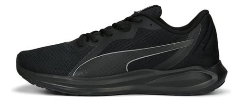 Tenis Puma Twitch Runner Fresh Hombre-negro