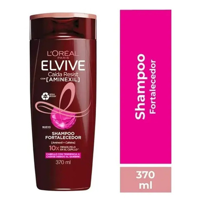 Shampoo Elvive Caida Resist 370ml | MercadoLibre