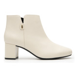 Botas Y Botines Flexi Para Mujer Estilo 119706 Beige