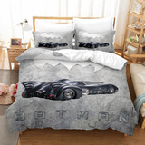 Funda De Edredón De Batman For Coche, Cama Doble