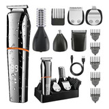 1 Trimmer With Cutter, Kit De Afeitado Nasal Para Hombre