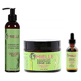 Mielle Rosemary Mint Styling - Combo De Productos (cream&gel