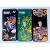 Capa Para Rog Phone 2 Dragon 3d  Edição Limitada 