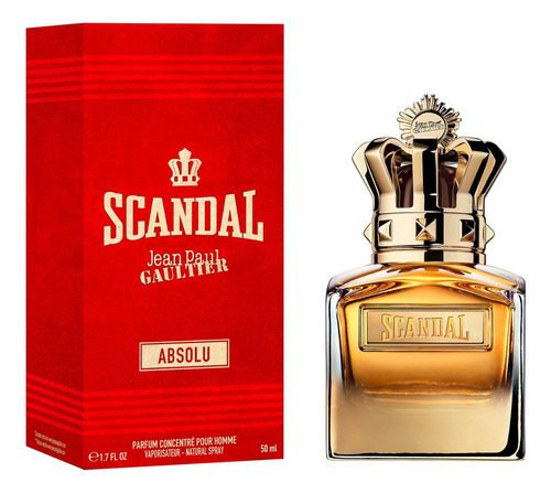 Scandal Absolu Pour Homme 50ml Masculino | Original + Amostra