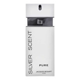 Jacques Bogart Silver Scent Pure Edt 100ml Para Masculino
