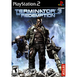 Ps2 Juego Terminator 3 The Redemption / Play 2 / Fisico