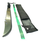 Machete Cuchillo Puñal Militar 48.5 Cm En Acero Inoxidable