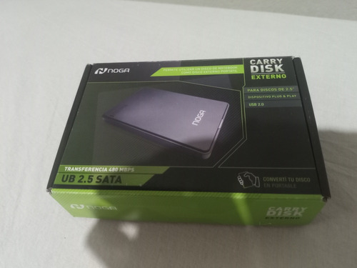 Carry Disk Externo 2.5