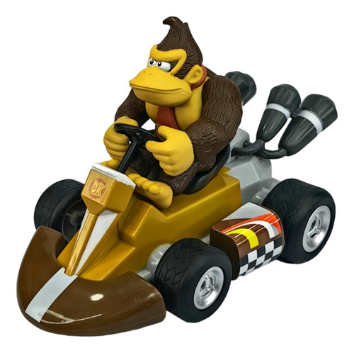 Figura Personajes Mario Kart Auto A Fricción 12 Cm