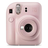 Câmera Instantânea Instax Mini 12 Fujifilm Rosa Gloss