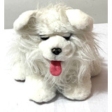 Furreal Friends Cachorro 2004  Blanco Sobresale La Lengua