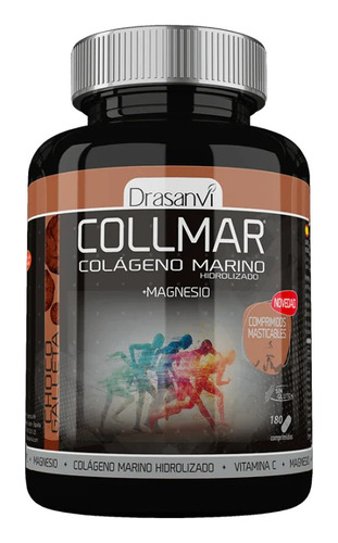 Collmar Colageno Marino Hidrolizado Masticable 180 Drasanvi Sabor Choco Galleta