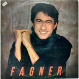 Lp - Fagner - A Mesma Pessoa 1984 + Encarte - Disco De Vinil