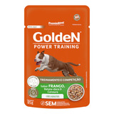 Golden Gourmet Cães Adulto Power Training 85g