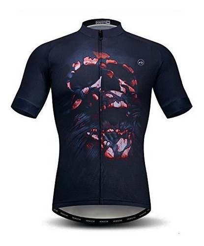 Weimomonkey Weimomonkey Mens Ciclismo Jersey