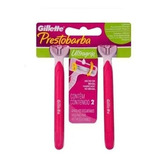 Gillette Prestobarba Ultragrip Móvel- Rosa Feminino 12 Unid