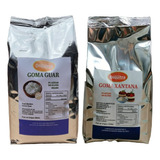 Goma Xantana Y Goma Guar 1 Kg Cada Uno Alimenticio