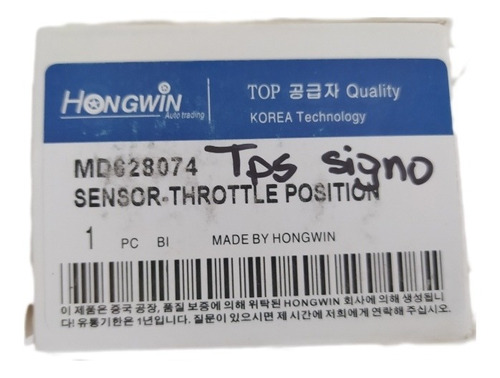 Sensor Tps Mitsubishi Lancer Signo 1.6 1.8 Ck4 Ck5 Outlander Foto 4
