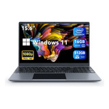 Laptop 15.6 16 Gb Ram 512 Gb Ssd Intel Celeron N5095 2.9 Ghz