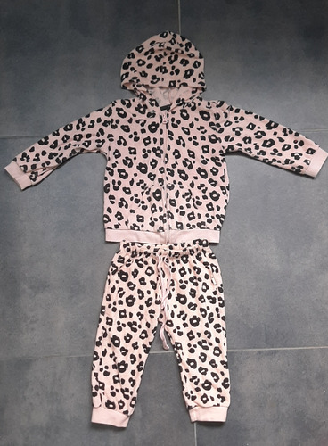 Conjunto De Towel Cheeky Talle 18/24 Meses