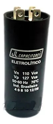 Capacitor Eletrolítico 145-175 Uf - 110 Volts - Marca Jl