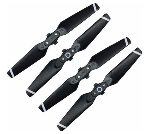 2 Pares 4730f Hélice Plegable Repuestos Para Dji Spark Rc