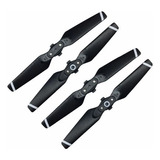 2 Pares 4730f Hélice Plegable Repuestos Para Dji Spark Rc