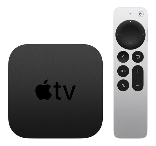 Media Streaming Apple Tv 4k 2da Generación 64gb 2021 Negro